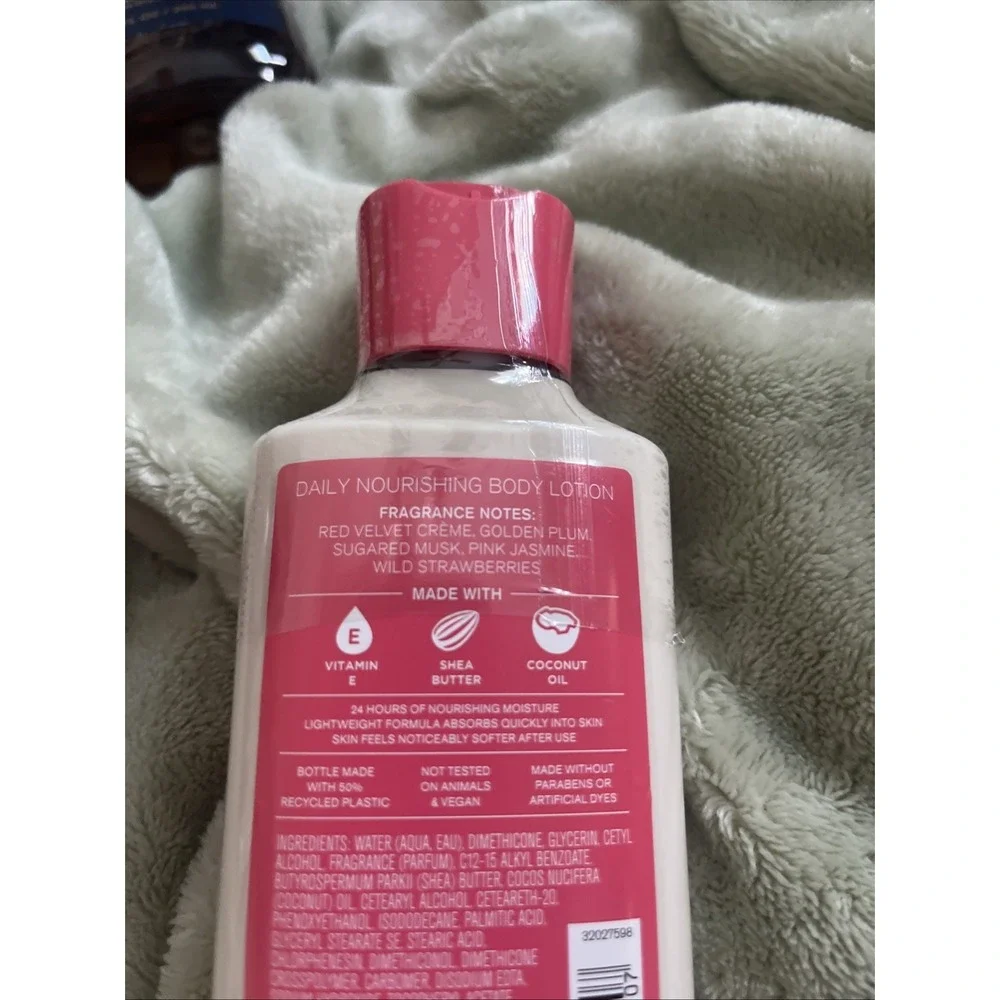 Bath & Body Works Velvet Sugar Body Lotion‎ With Shea Coconut Oil  8 oz NEW